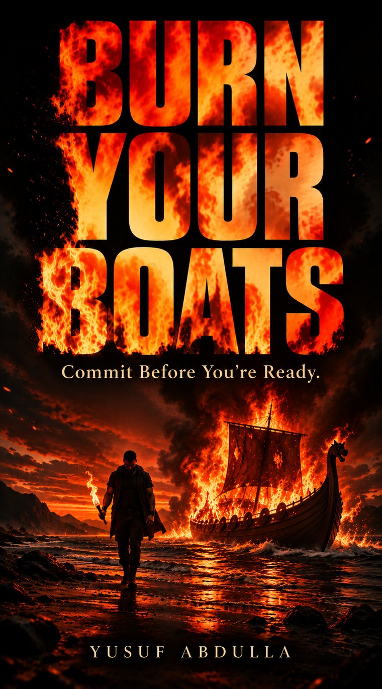 Burn Your Boats — cover
